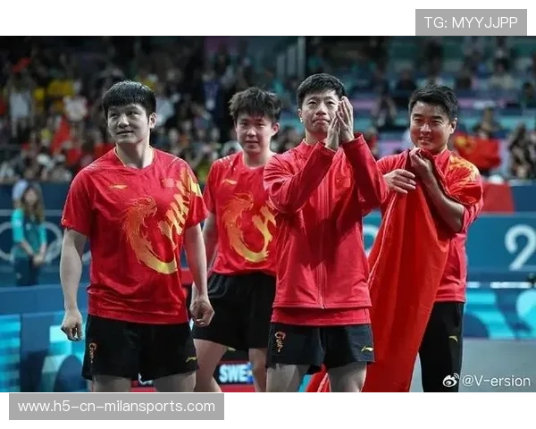 中国乒乓球队在国际比赛中持续领先，夺金不断，中国乒乓球队再出发